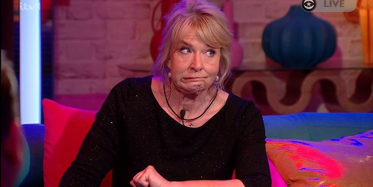 fern britton on celebrity big brother