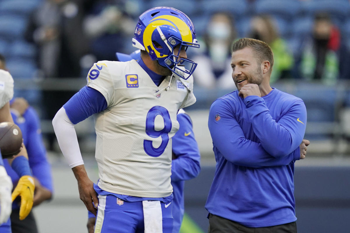 Watch: McVay, Stafford gave expletive-filled speeches in Rams