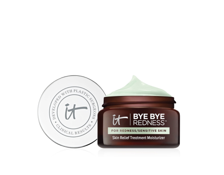 13) IT Cosmetics Bye Bye Redness Sensitive Skin Moisturizer