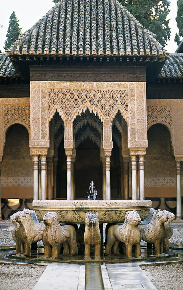 Alhambra de Granada,Spain