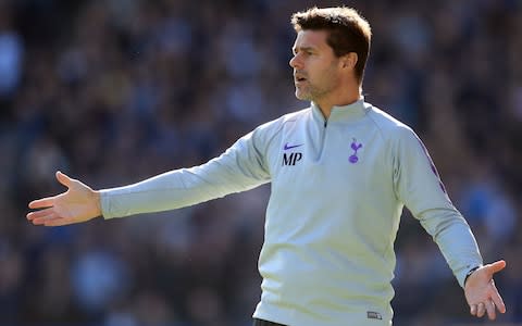 Mauricio Pochettino - Spurs manager Mauricio Pochettino puts aside friendship with Unai Emery ahead of north London derby hostilities - Credit: PA