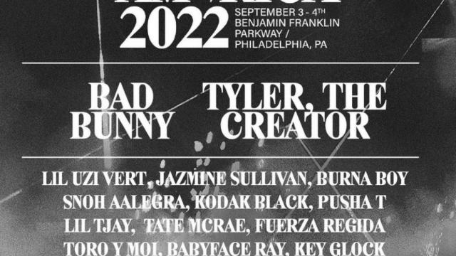 Made in America Philadelphia 2022 lineup: Bad Bunny, Tyler, the Creator,  Lil Uzi Vert, Jazmine Sullivanheadline Parkway concert - 6abc Philadelphia