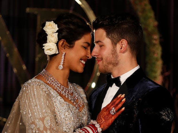 Priyanka Chopra Nick Jonas wedding