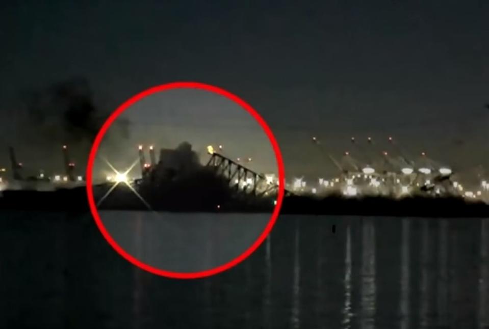 美國巴爾的摩貨櫃船撞斷大橋事件，失蹤的6名維修工人應已不幸身亡。