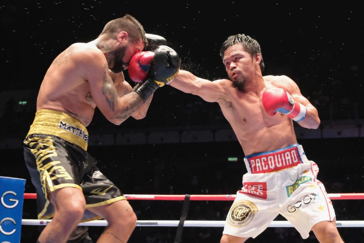 Pacquiao to return in January after stopping Matthysse in the summer: Getty Images