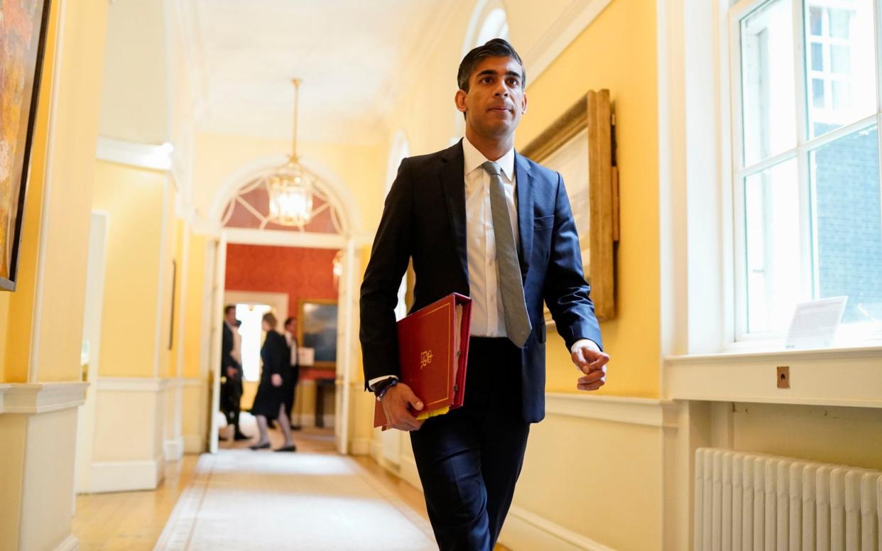 Rishi Sunak unveiled a dining discount for August - Andrew Parsons / No10 Downing Street