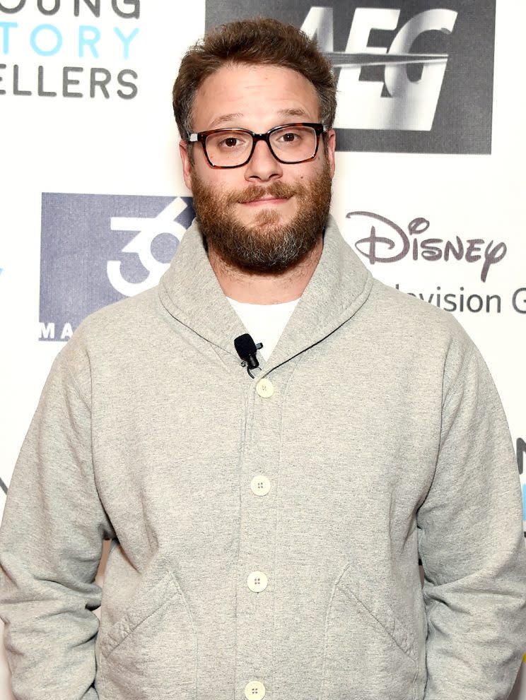 Actor Seth Rogen has joined a fraternity. (Photo: Amanda Edwards/WireImage)