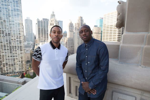 Michigan Avenue Magazine Celebrates Its Summer Issue with Ludacris at LondonHouse in Chicago. - Credit: Jeff Schear