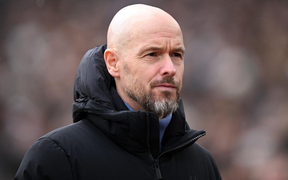 Erik ten Hag, Manager of Manchester United