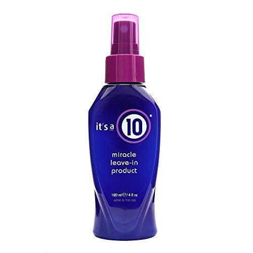 4) Haircare Miracle Leave-In Product