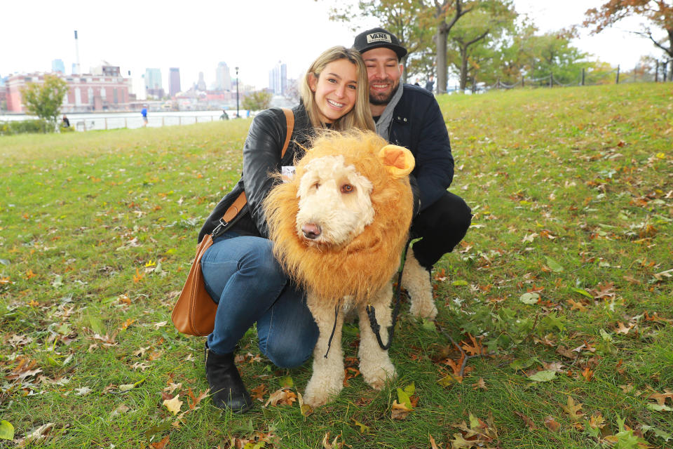 NYC pups in cute and creative costumes for annual Halloween Dog Parade