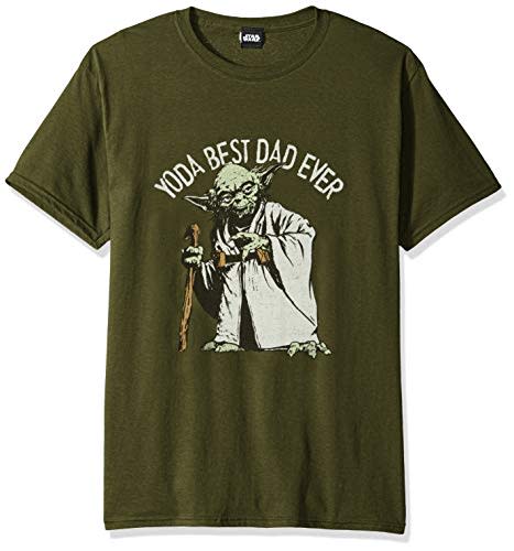 Yoda Best Dad Ever T-Shirt