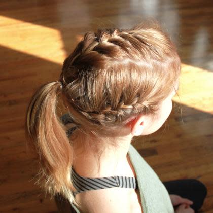 Triple French Braid