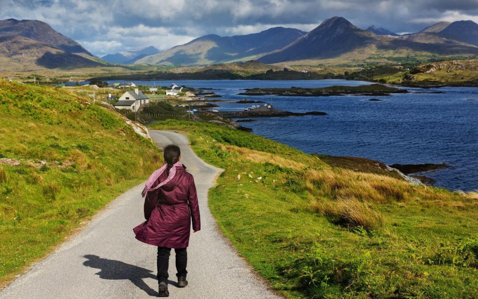 Walking the Ireland coast - Getty