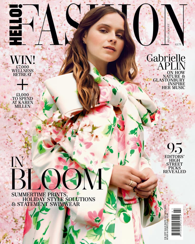 Gabrielle Aplin x Hello! Fashion