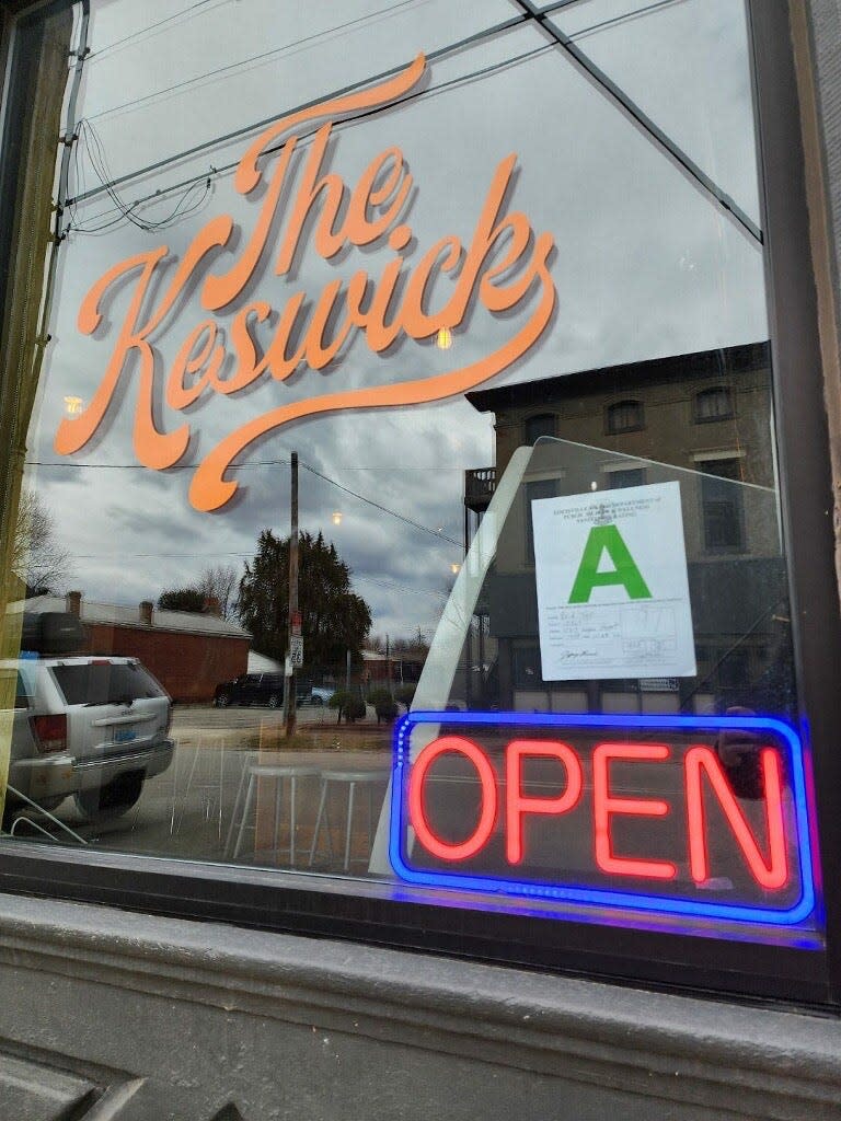 The Keswick Club, a bar opening at 1127 Logan St. by owner Ryan Cohee, who also opens Red Top Gourmet Hotdogs, a shop that formerly occupied the space.