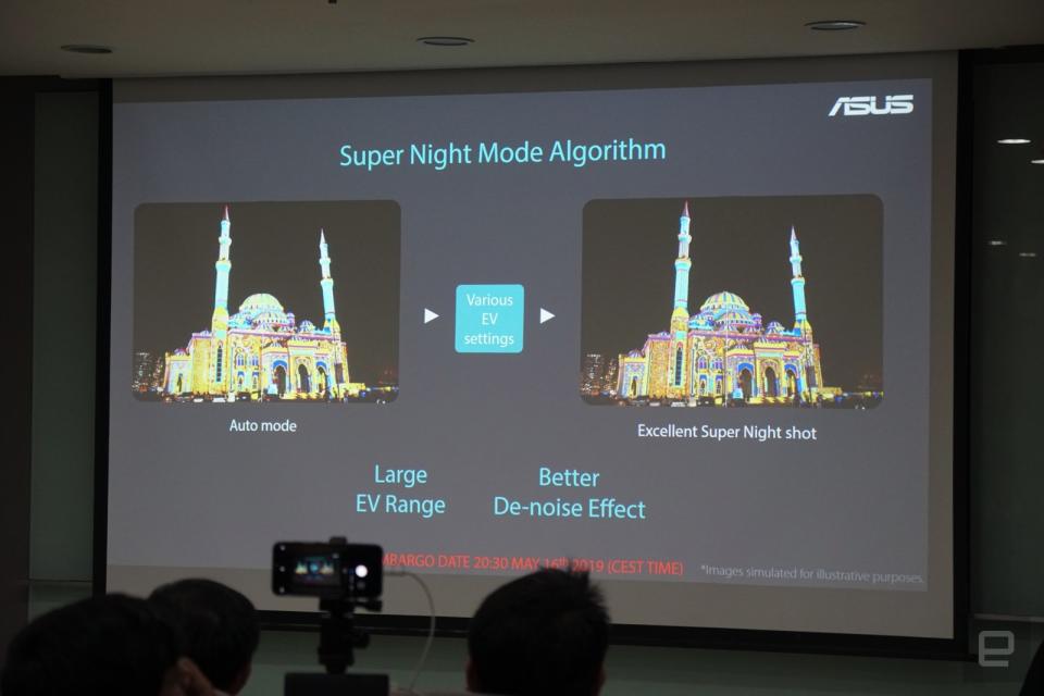 ASUS ZenFone 6 presentation