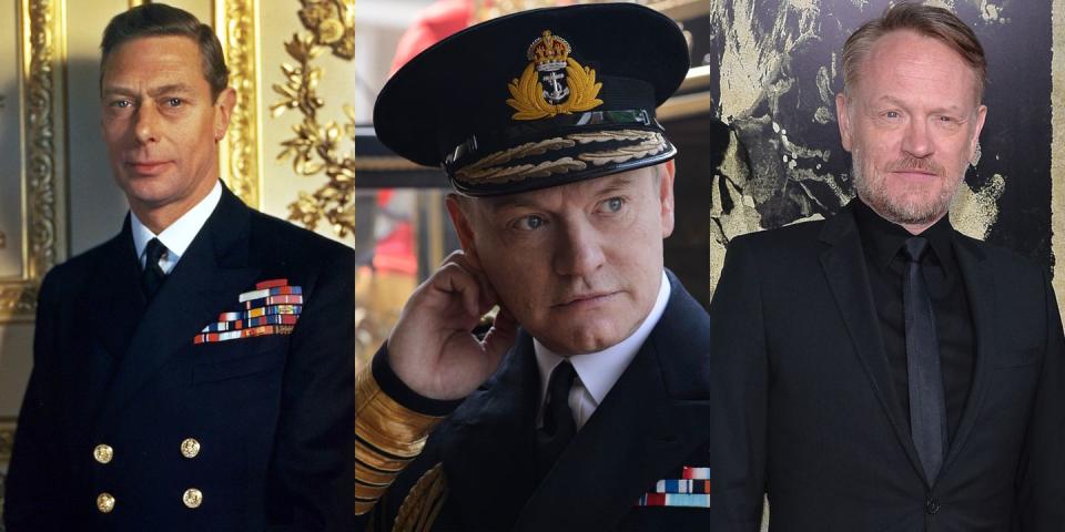 King George VI (Jared Harris)