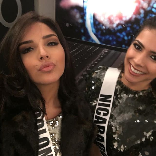 Miss Colombia, Laura González y Gal Gadot