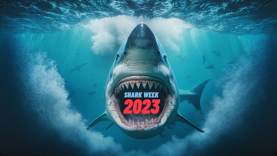 How to watch Shark Week 2023 Discovery's week of shark shows is back