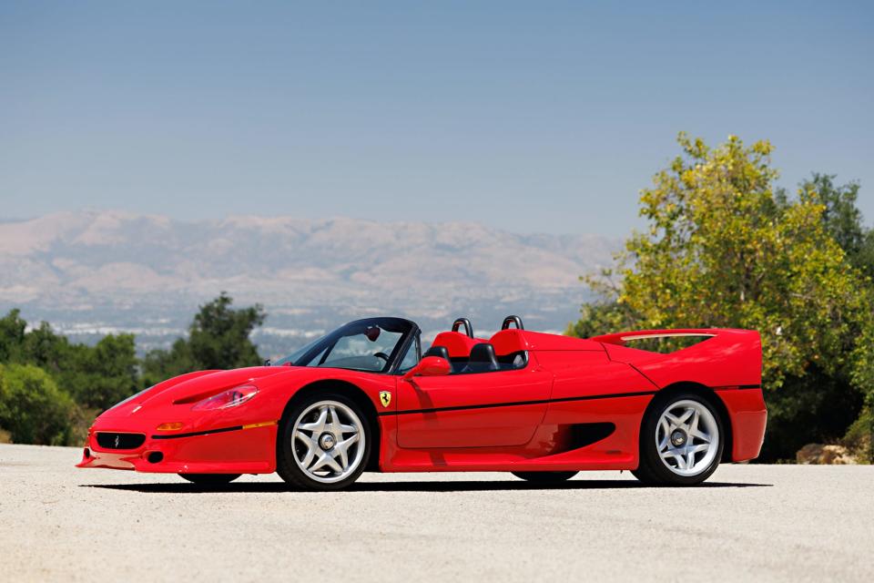 1995 Ferrari F50.