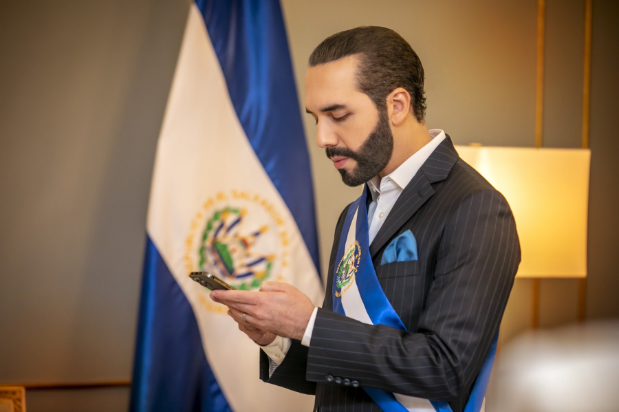 Nayib Bukele 圖/Nayib Bukele by Twitter