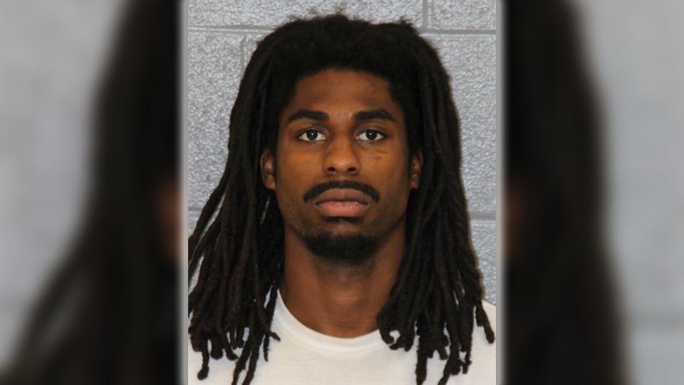 A convicted felon is back behind bars as Charlotte-Mecklenburg Police Department detectives try to determine if he’s involved in a violent crime spree.