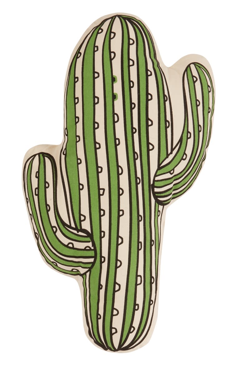 Green Cactus Cushion