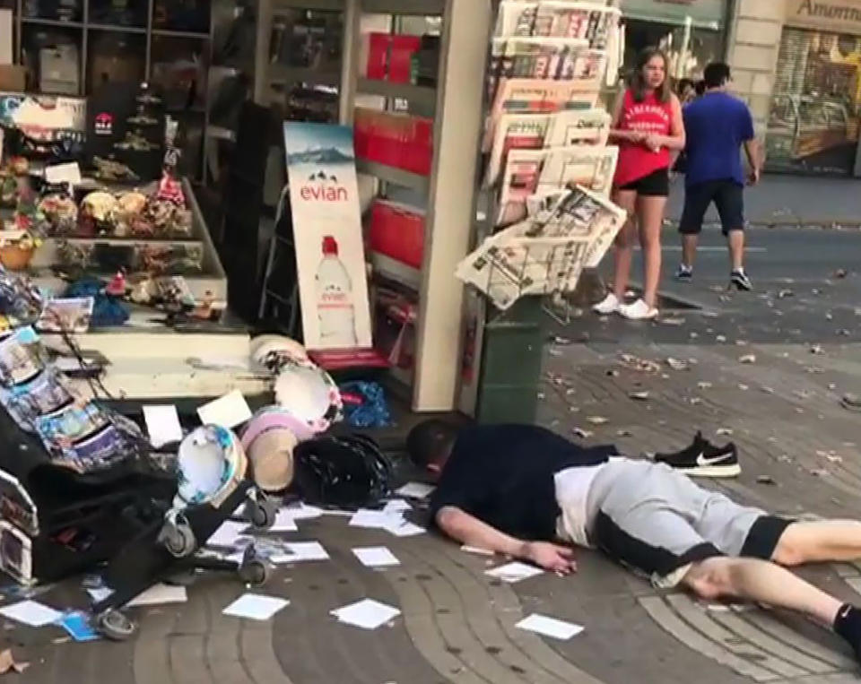 Barcelone touchée au coeur