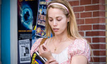 <p>Some people credit Showgirls as the film that ended Elizabeth Berkley’s career, but she actually continued working long after – appearing in critically acclaimed movies such as <em>The Curse Of The Jade Scorpion</em> and <em>Rodger Dodger</em>, as well as taking a recurring role in CSI Miami.<br>No, what really ruined things was the unwanted <em>Donnie Darko</em> sequel, <em>S. Darko</em>, which followed the adventures of Donnie’s little sister Samantha, and is so bad it makes <em>Showgirls</em> look like <em>Cabaret</em>. Released in 2009, <em>Darko</em> was the last theatrical movie for Berkley – she’s only had brief appearances on telly ever since. </p>