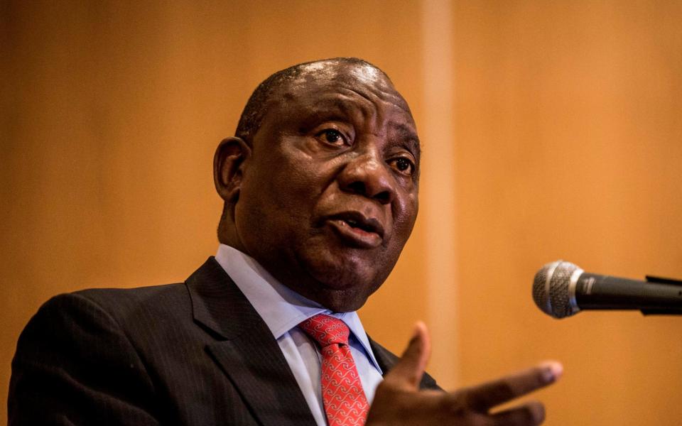 New ANC leader Cyril Ramaphosa will pursue a pro-business agenda - AFP