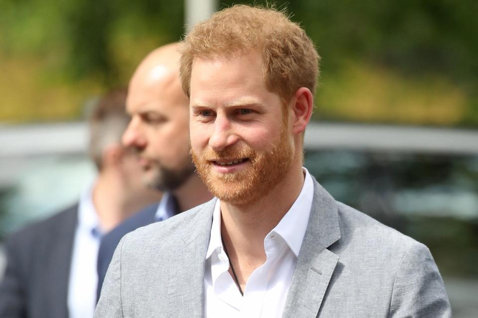 Royal baby Archie gets adorable gift as dad Prince Harry launches countdown to 2020 Invictus Games