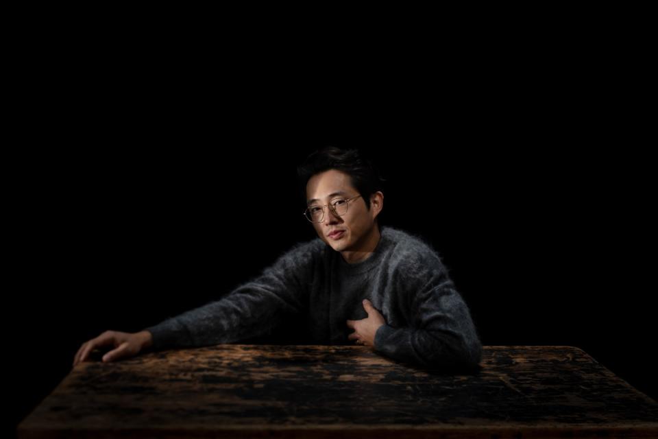 Actor Steven Yeun.