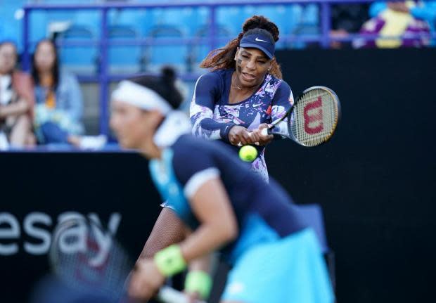 The Argus: The council said the building is being used very late into the night due to the tennis tournament. Pictured, Serena Williams