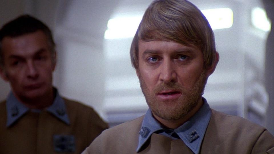 General Madine in Return of the Jedi.