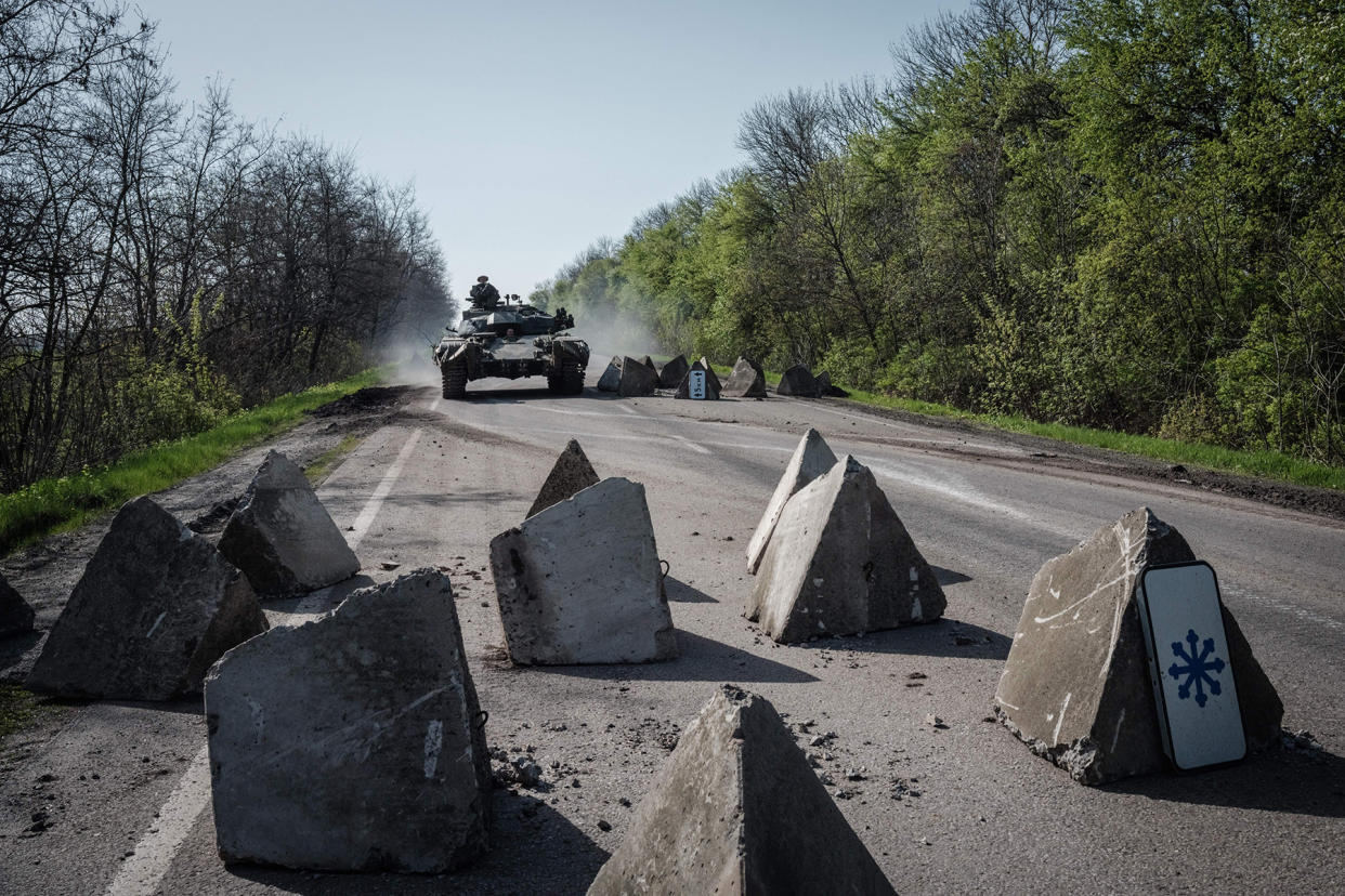 UKRAINE-RUSSIA-CONFLICT - Credit: AFP via Getty Images