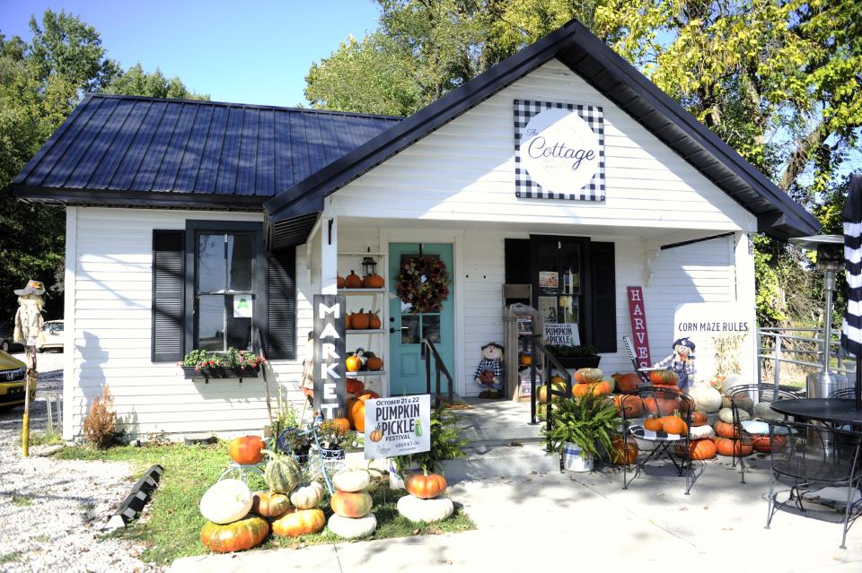 The Cottage Farmstand & Baking Co. is located just west of Owensboro, Ky. Fall activities include the Pumpkin and Pickle Festival coming up on Saturday and Sunday, Oct. 21-22.