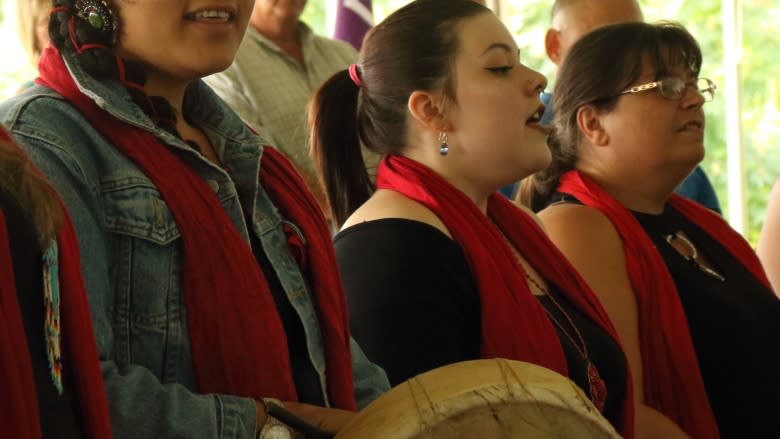 'A first' at St Mary's First Nation: traditional welcome for new chief and council