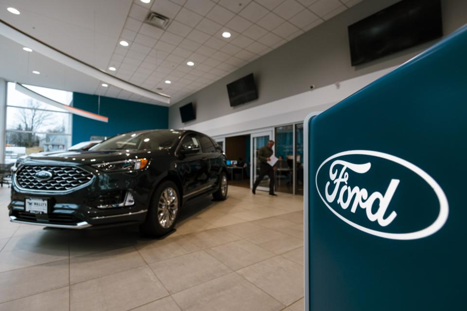 Ford Ahead Of Earnings Figures
