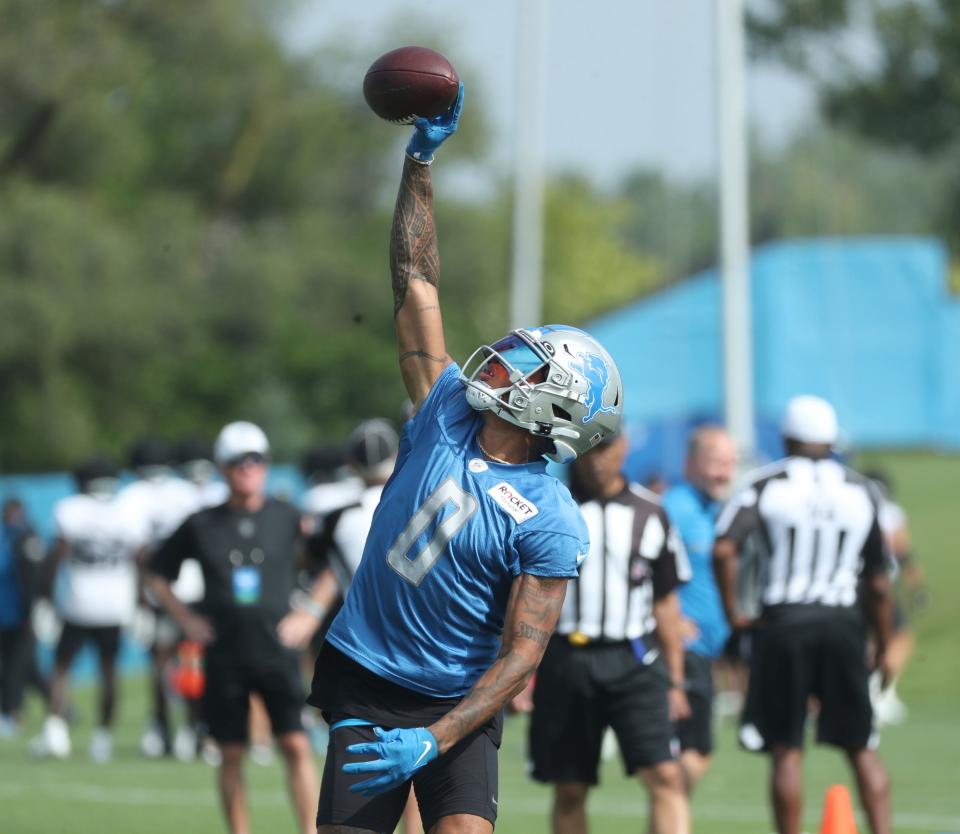 The Detroit Lions play the Jacksonville Jaguars for Week 2 of the NFL preseason on Saturday.