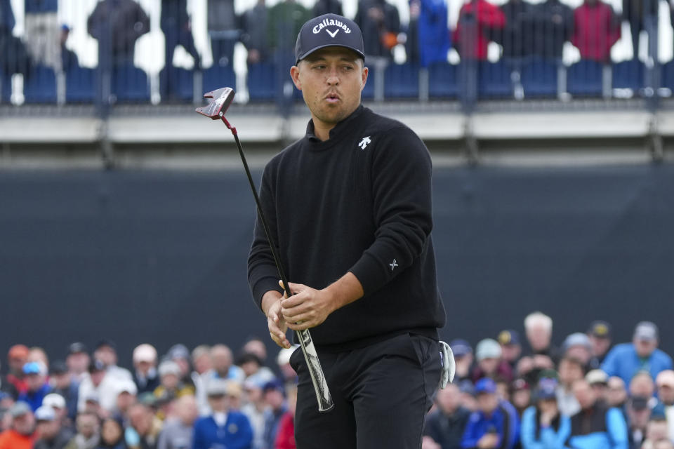 Xander the Great! Schauffele wins the British Open for his 2nd major