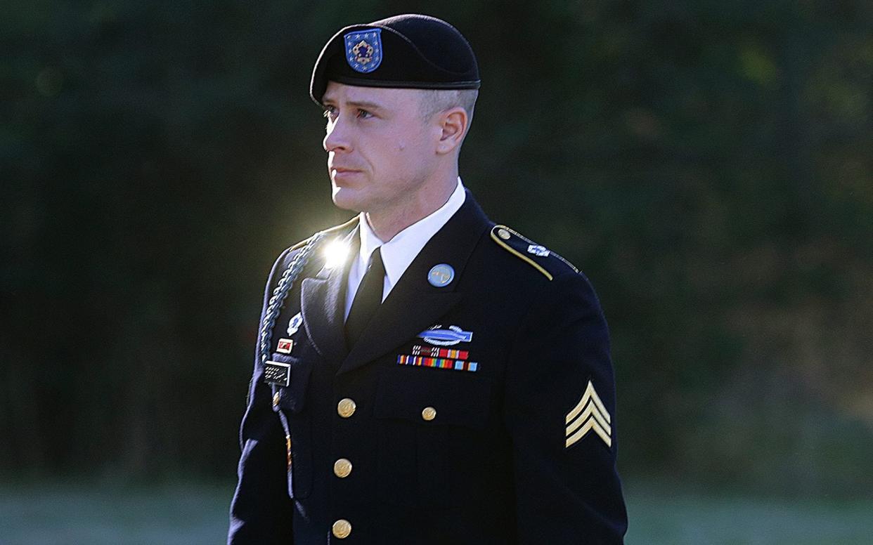 Bowe Bergdahl, pictured arriving for his January 2016 sentencing.