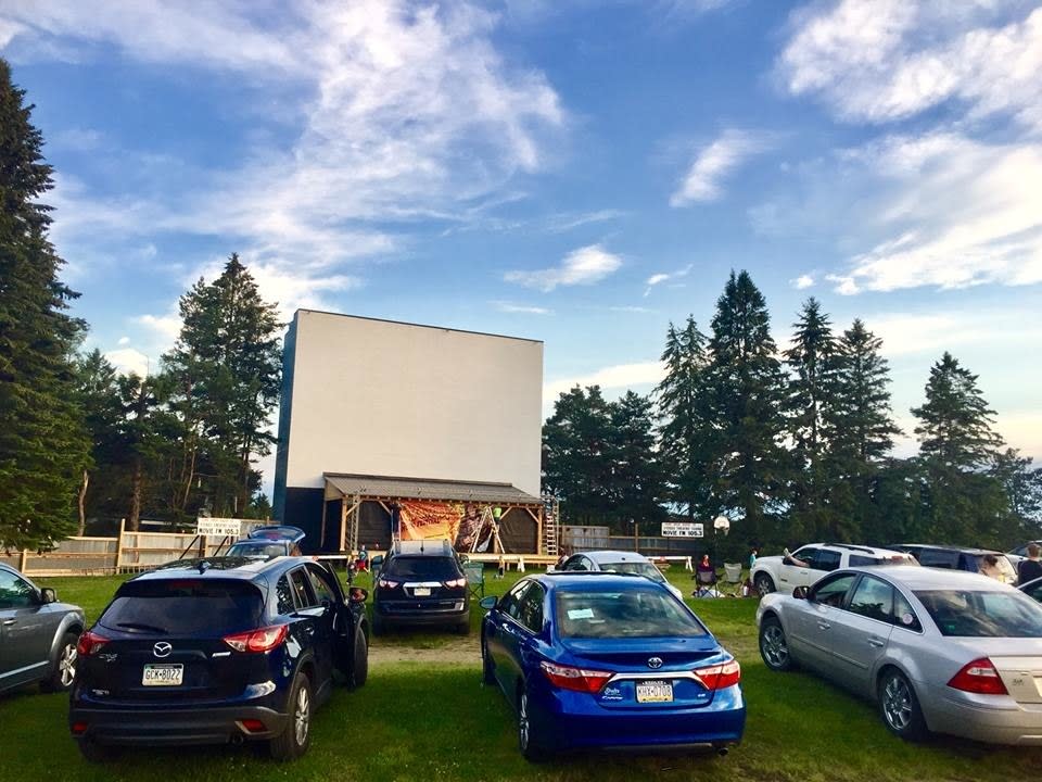 Kane Family Drive-In Theatre, Kane, Pennsylvania