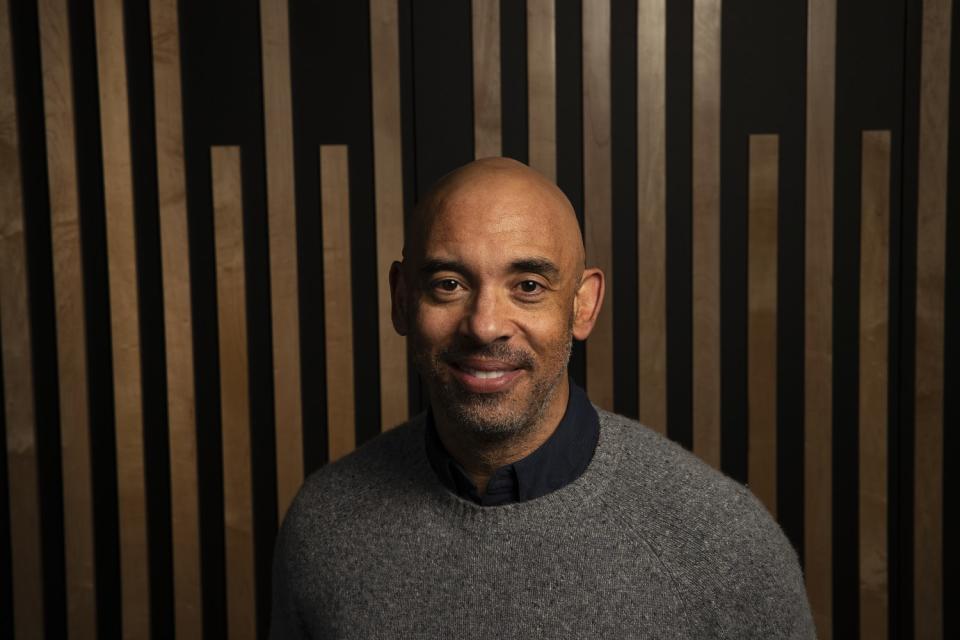 Recording Academy interim President and CEO Harvey Mason Jr.