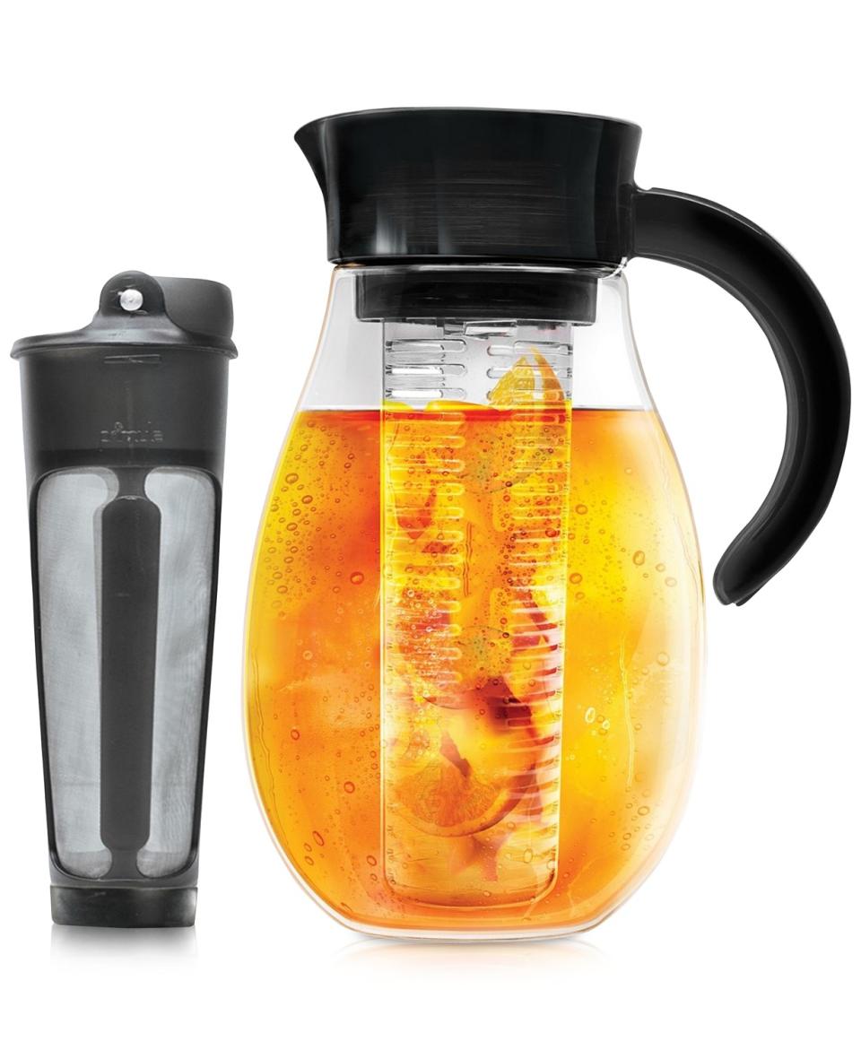 Primula Flavor Up 2.7-Qt. Pitcher with Cold Brew Core and Flavor Infuser (Photo: Macy's)