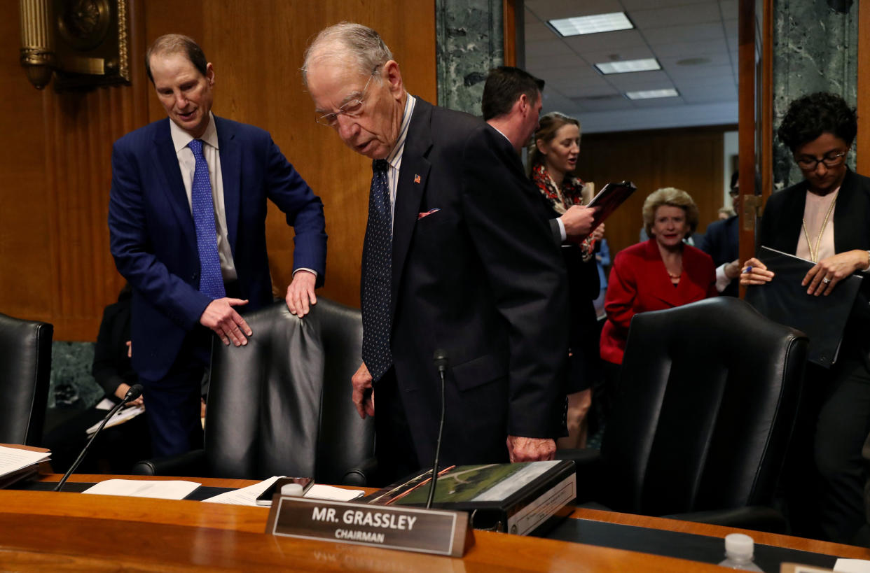 U.S. Sen. Chuck Grassley, Chairman of the Finance Committee. (Photo: Leah Millis / Reuters)