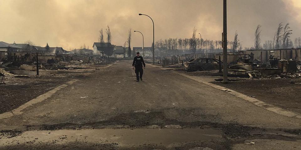 Fort McMurray fire