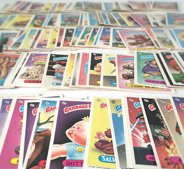 Garbage Pail Kids cards