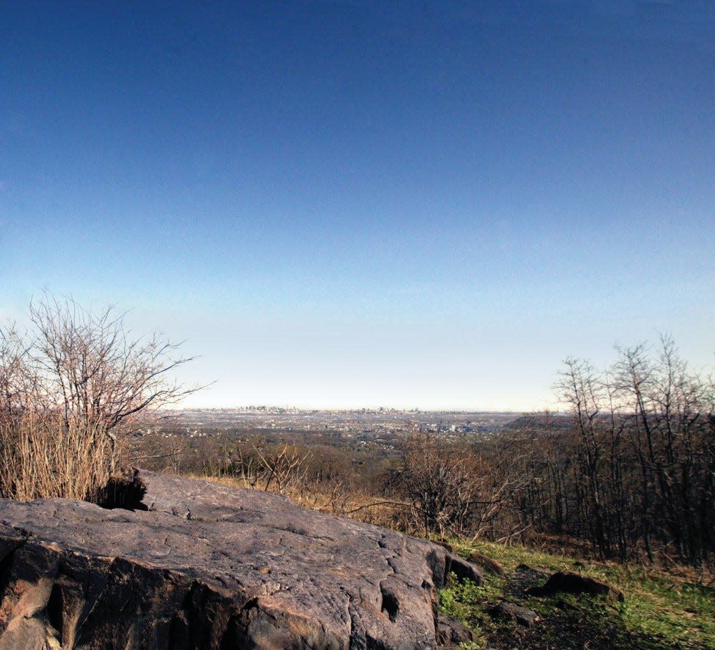 High Mountain Preserve in North Haledon.