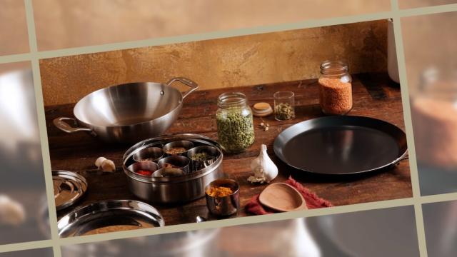 Made In Partnered With Food Writer Khushbu Shah to Create a South  Asian-Inspired Cookware Collection